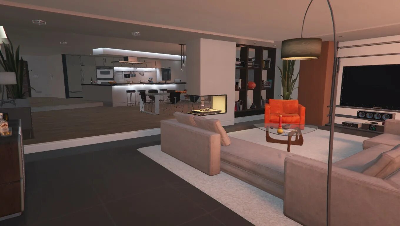 Detailed Downtown Apartment - GTA 5 MOD - YouTube