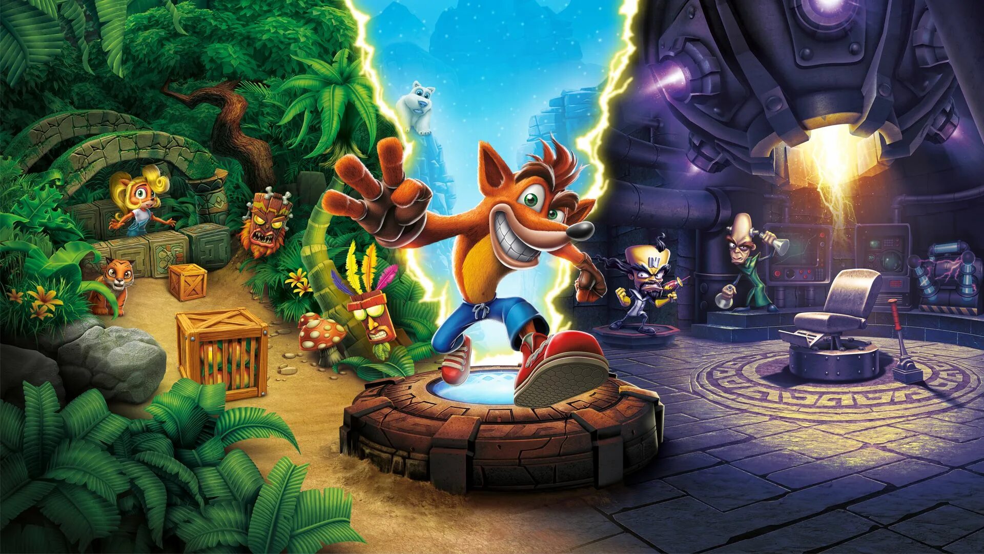 Crash n. Crash bandicoot n-sane trilogy. крэш бандикут ps4. игра crash bandicoot n sane trilogy. краш бандикут на ps4.