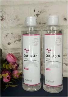 Collagen lifting toner