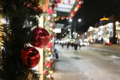 Воронеж на новогодние праздники 2024
