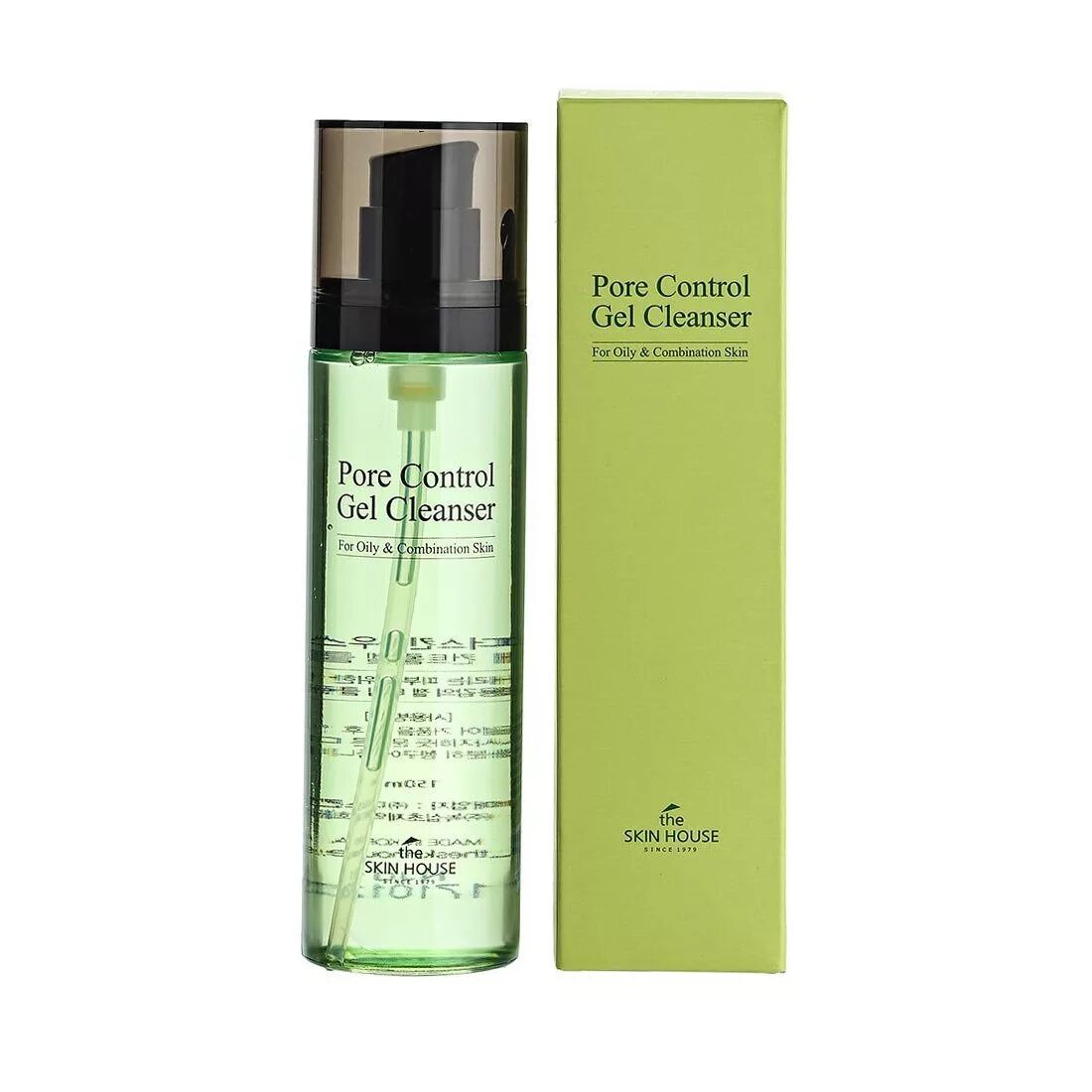 Control gel. The Skin House Gel Cleanser. The Skin House, пенка для умывания с экстрактом алоэ, 300мл. Pore Control Gel Cleanser отзывы. The Skin пенка отзывы.