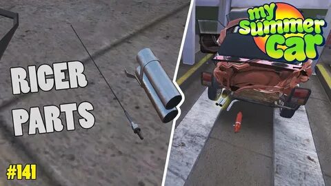 My summer car глушитель