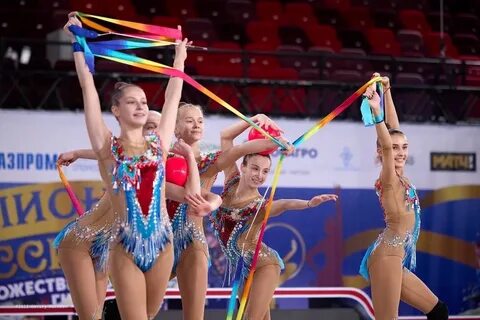 Сборная по художественной гимнастике 2023