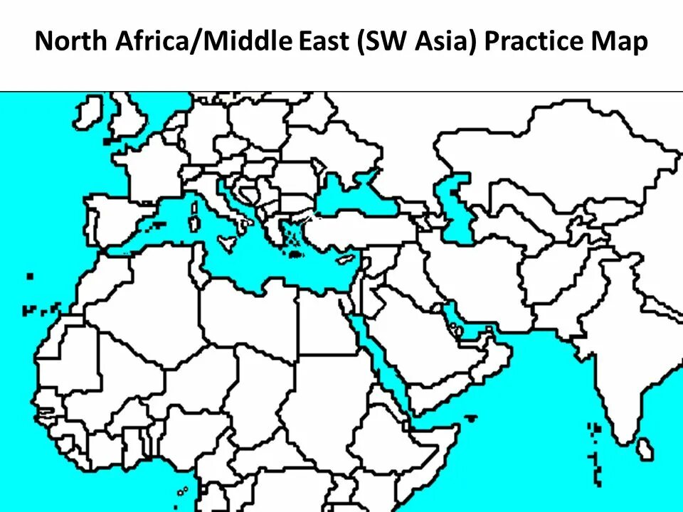 Practice map