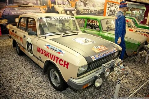 Москвич ралли