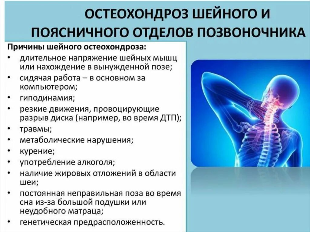 Может ли быть температура при остеохондрозе