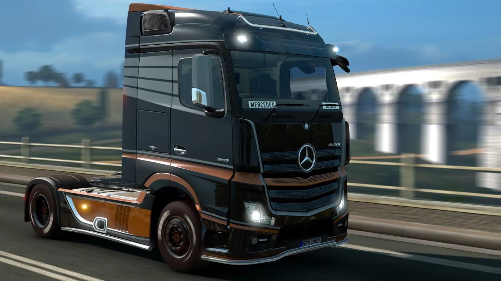 Ets 2 обновления. Mercedes-Benz New Actros евро трак. Грузовик Мерседес Бенц Актрос етс 2. Мерседес Бенц Truck Simulator 2. Мерседес Бенц етс 2.