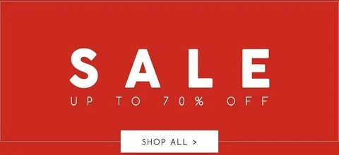 Sale banner