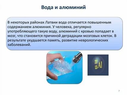 Алюминий и вода что образуется
