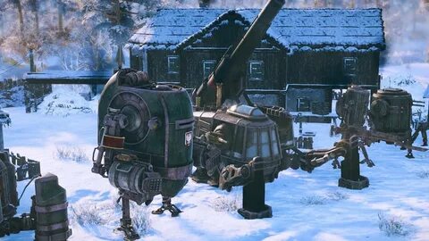 Iron harvest
