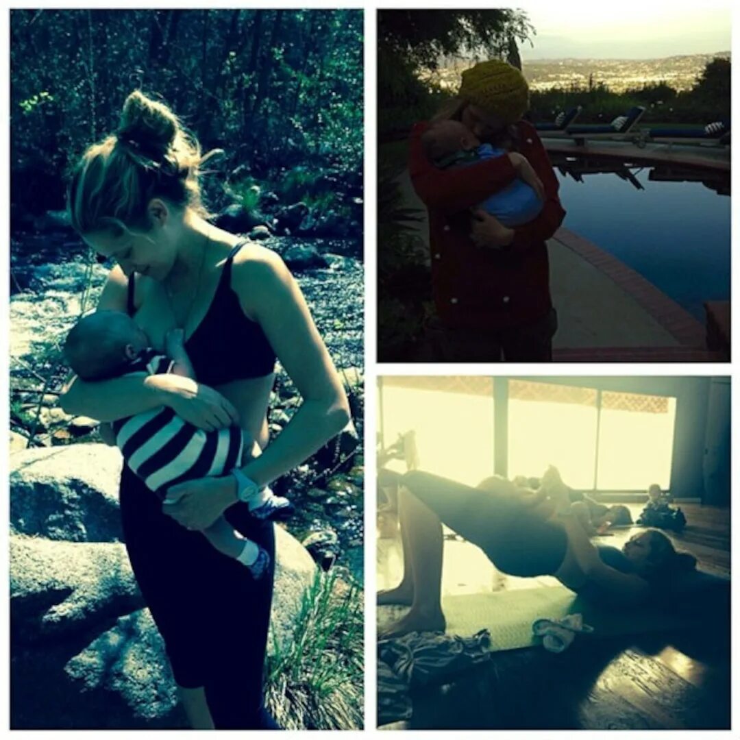 Teresa Palmer Instagram. Breastfeeding instagram