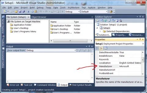 Vs installer