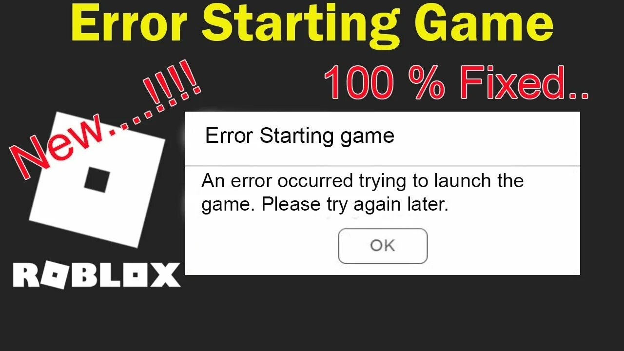 Game starting error. Roblox старт. Roblox starting. Ошибка an Error occurred. An Error occurred, try again later..