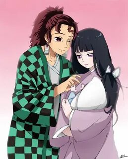Kamado tanjirou and kochou shinobu kizu