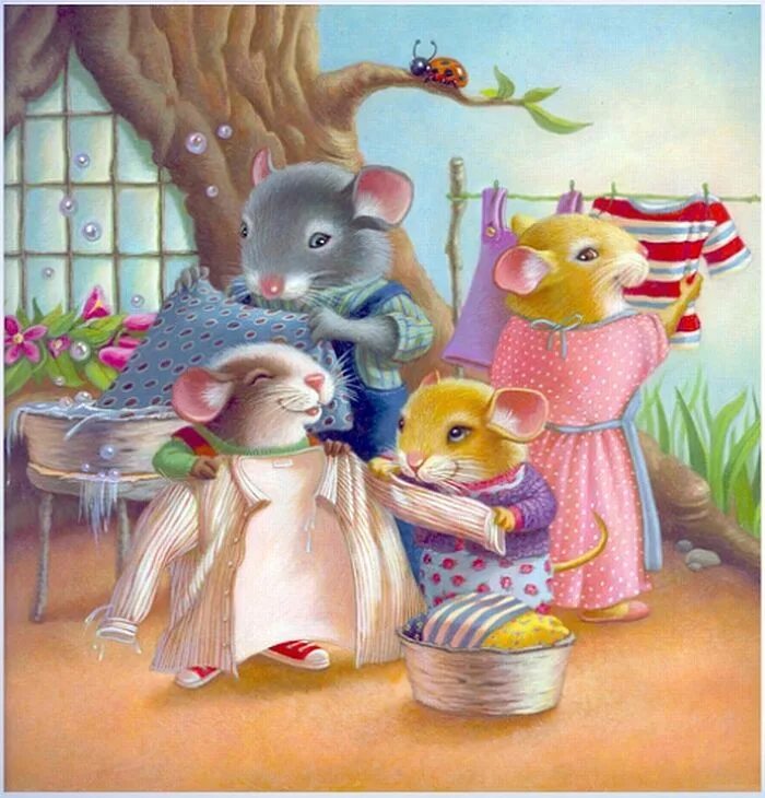 Мышка сказочная. Семья мышей иллюстрации. Семья мышей иллюстрации. Мышиная семья картинки. Марджолен бастин мышки.