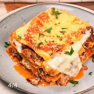 Приготовить лазанья с фаршем с готовыми