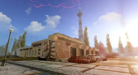 Radiation city
