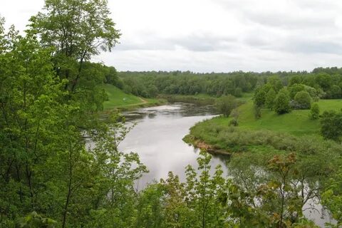 Река ловать