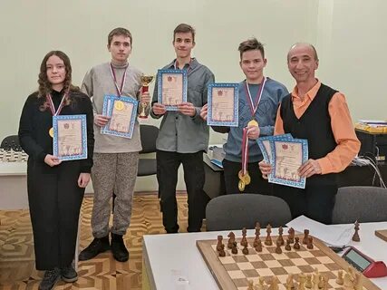 Чемпионат спб шахматы