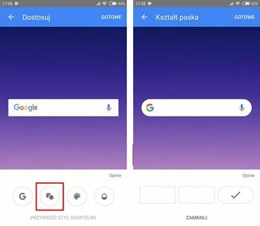Как изменить цвет гугл