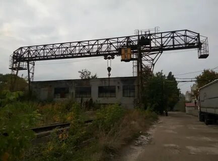 Кран 32 козловой