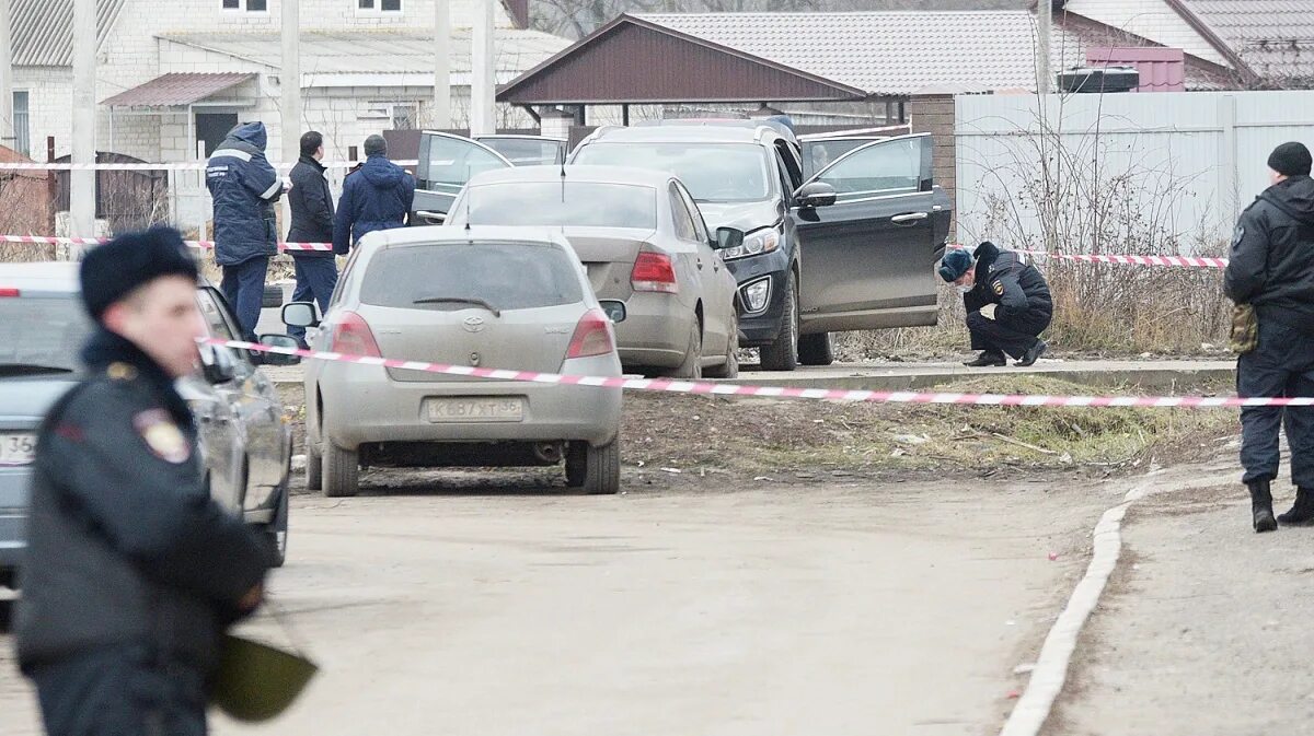 Покушения на полицейского. Витинник Воронеж покушение.