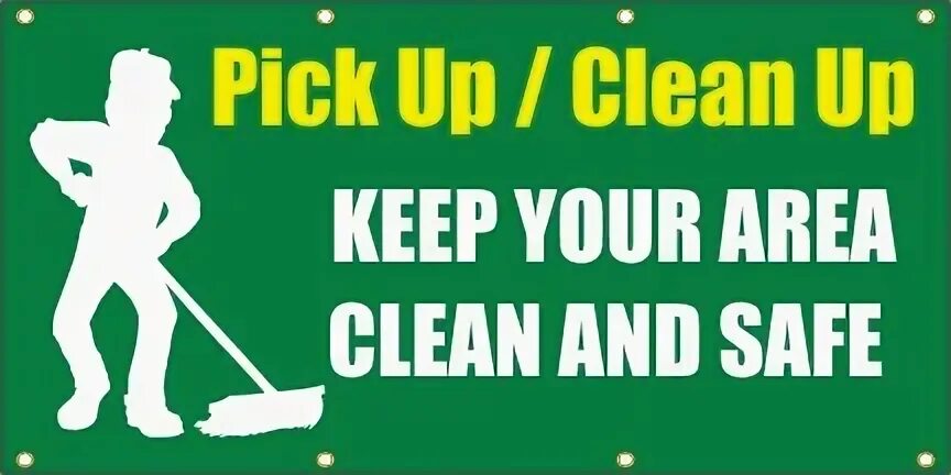Great clean up