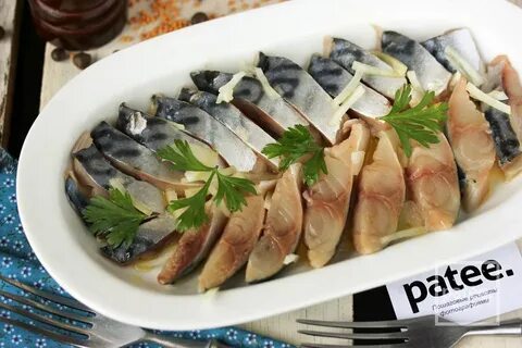 Скумбрия в заливке