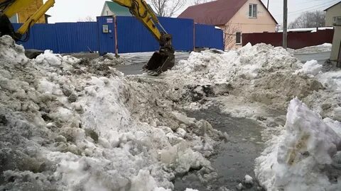 Противопаводковые мероприятия