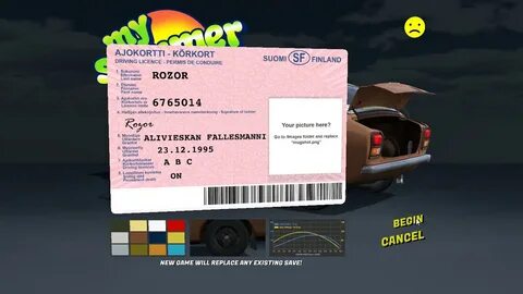 My summer car язык