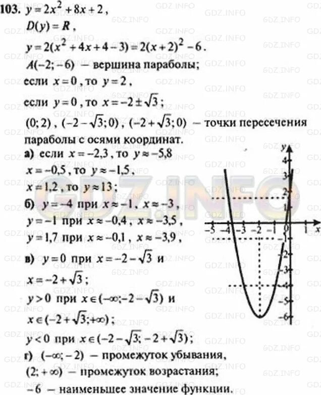 Готовые задания по алгебре 9 класс. № 123 Макарычев 9 класс. Гдз по алгебре 9 класс Макарычев номер 123. 103 Алгебра 9 класс. Задачи из учебников по алгебре 9 класс.