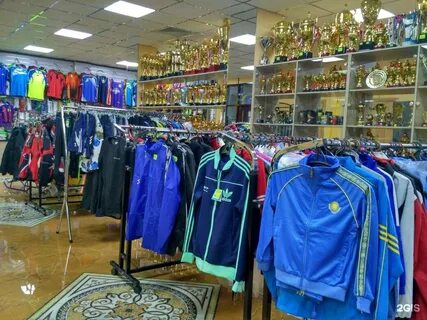 Рынок спортивных товаров