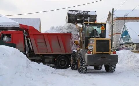 Уборка снега ижевск