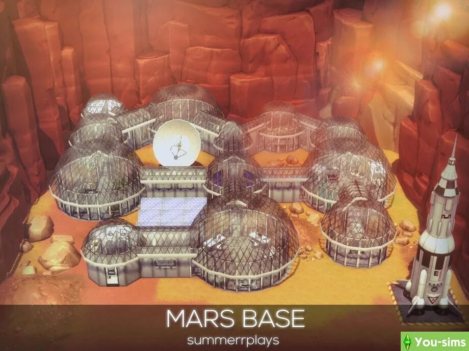 Sims base. Марс в 4 доме. cyfi игра. puppycheesecake base sim.