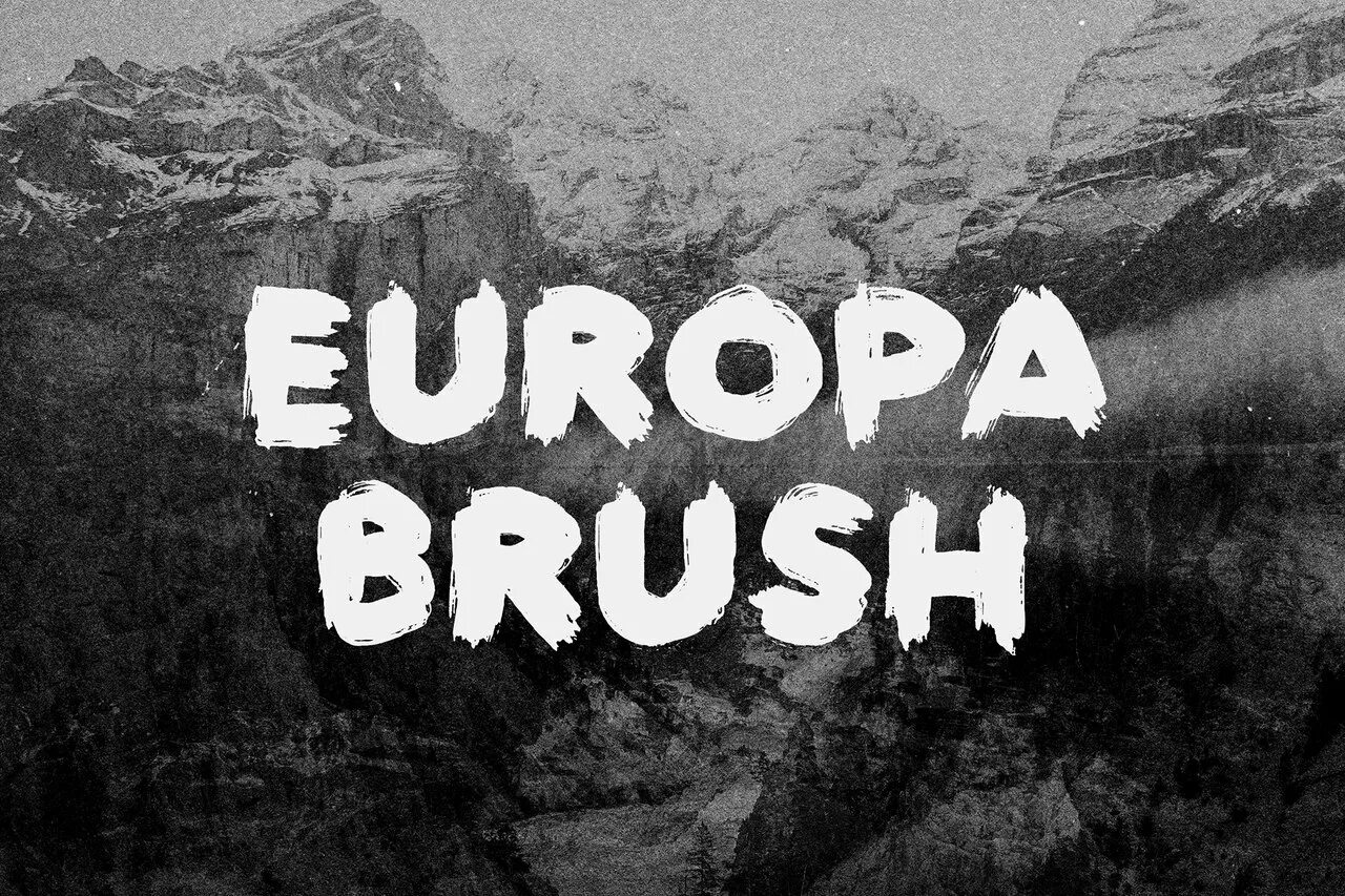 Regular brush. Brush font. шрифт europa. шрифт brush. distressed brush font.