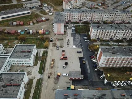 Микрорайоны магадана