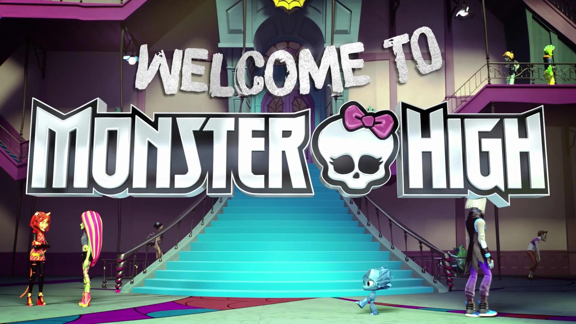 Welcome to high. Игра welcome to monster high.