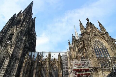 Famous cathedral