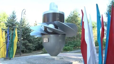 Открытие памятника волжский