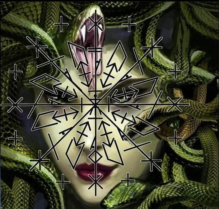 Медуза и горгона боевые мороки автор maxnamara. Рунический став бастерт разрушитель. Рунические ставы. Став медуза. Став медуза горгона.