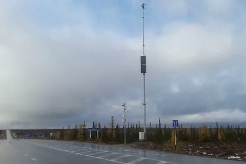 Метеостанции на дорогах