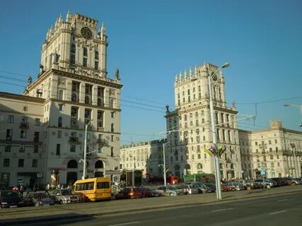 Ворота вокзал