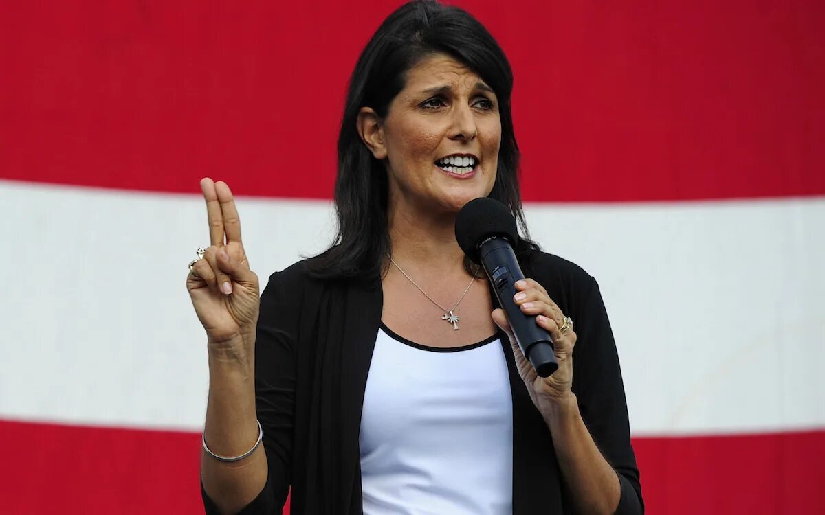 Nikki haley