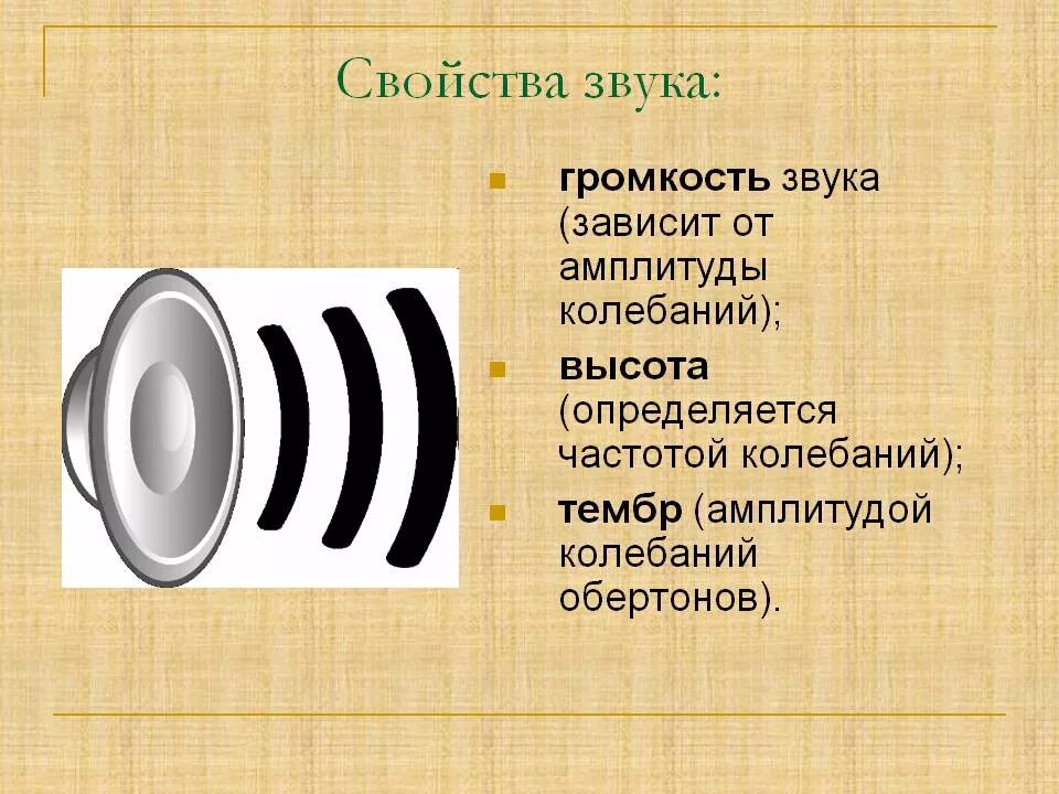 Поставь звук 10. Характеристика музыкального звука. Громкость звука. Звук это в физике. Понятие звука в физике.