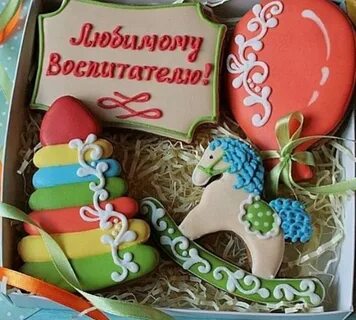 Пряники в детский сад