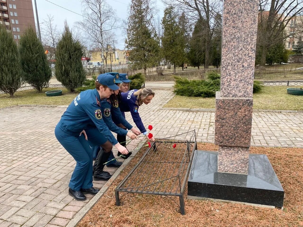 Мероприятие памяти радиационных