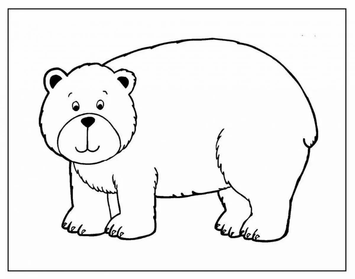 Раскраска медведь для детей 2 3 лет. Медведь раскраска. Медведь раскраска для детей. Медведь картинка для детей раскраска. Медведь для раскрашивания детям.