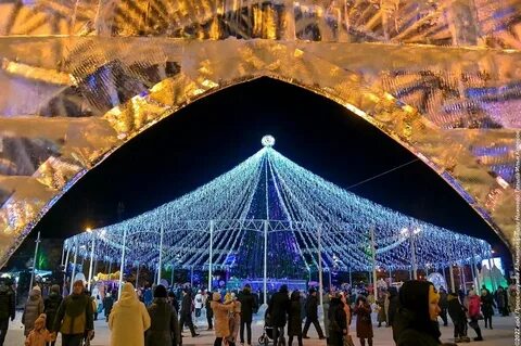Открытие елки в 2023 году