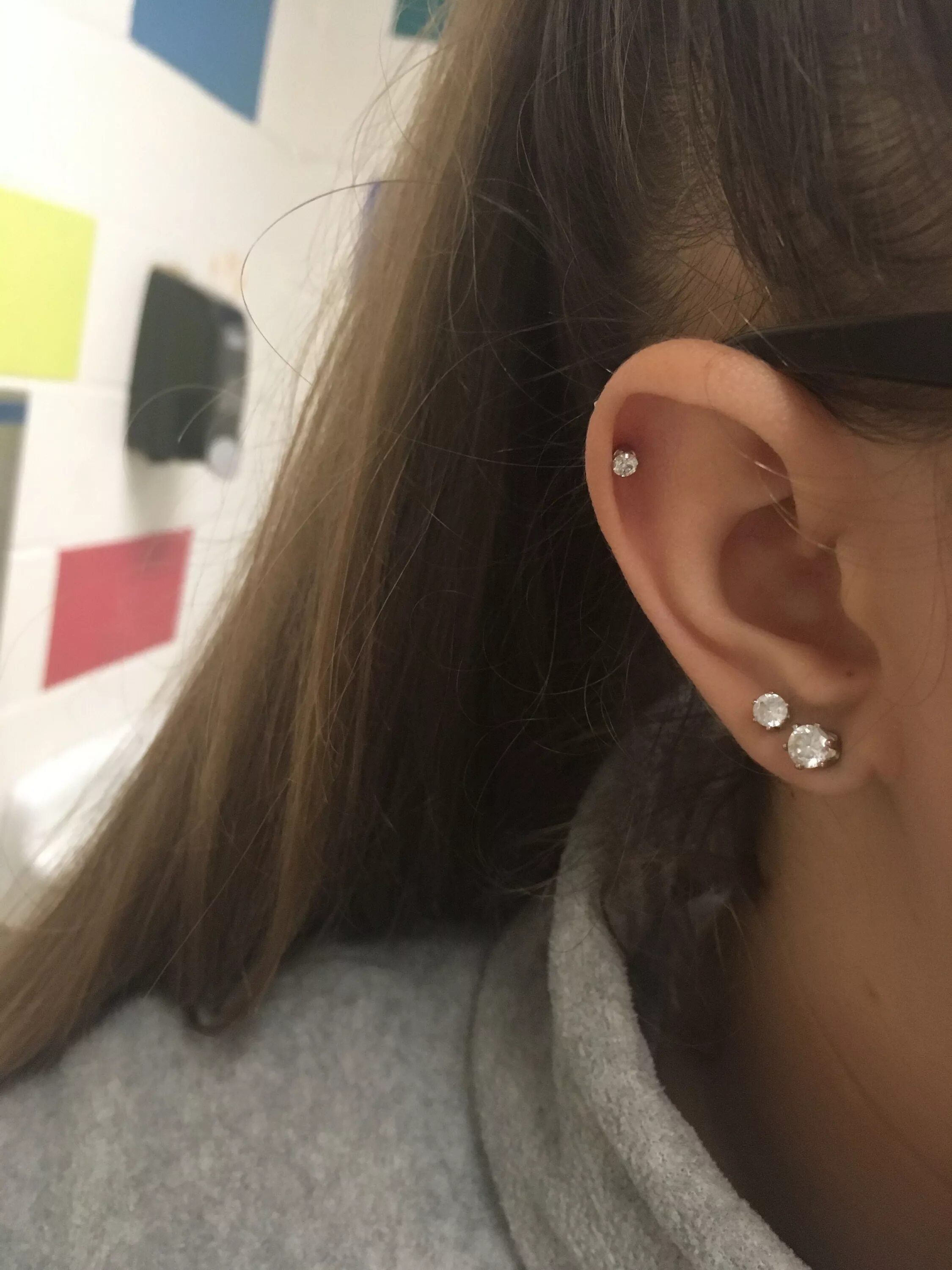 Pin on piercings que eu quero mais falta coragem Ear piercing studs, Earings pie