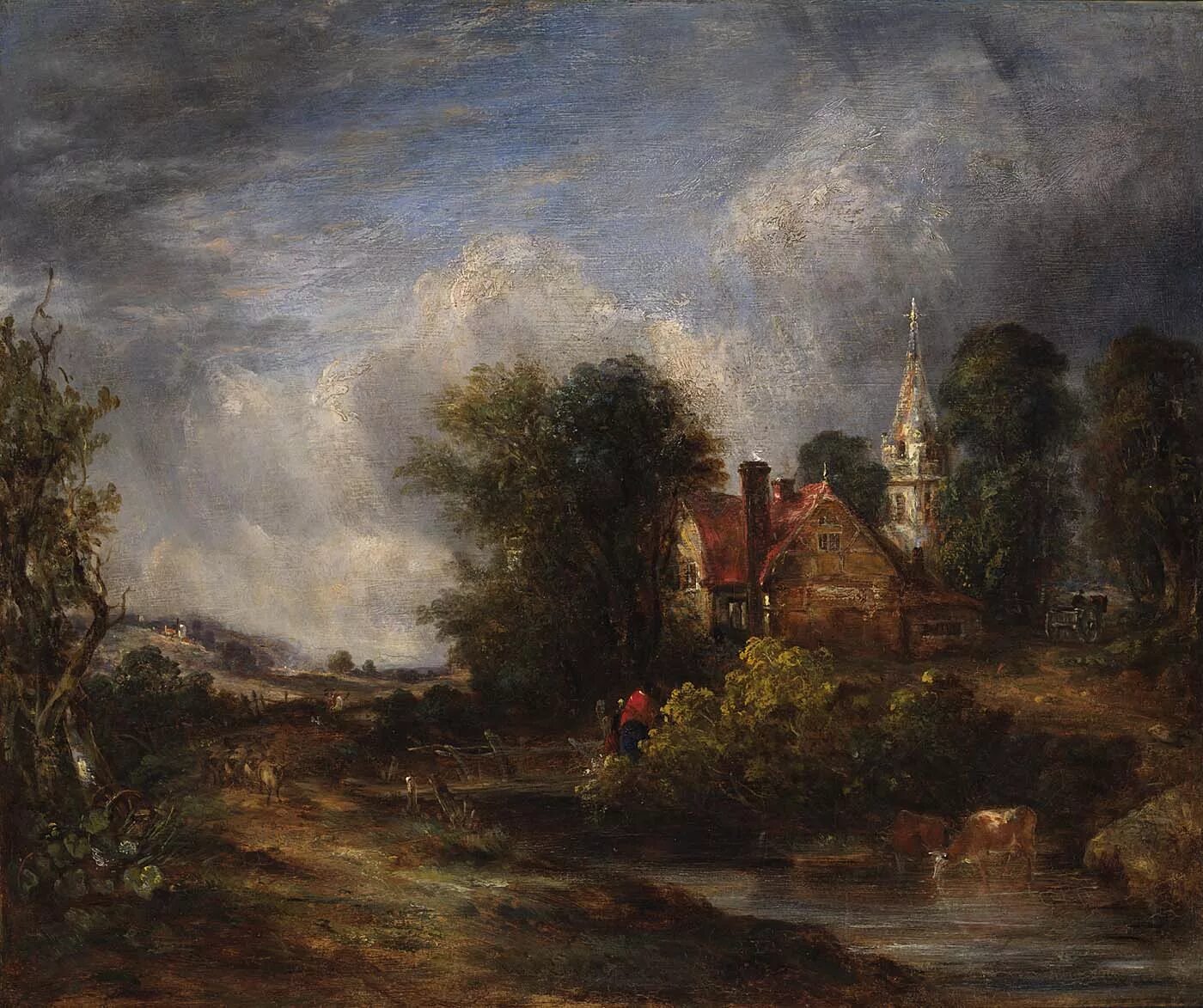 Картина джона. Джон Констебл (1776-1837). John Constable (1776-1837). Джоном Констеблом (1776-1837). Дж констебль.